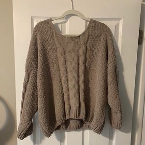 Chunky Knit Sweater